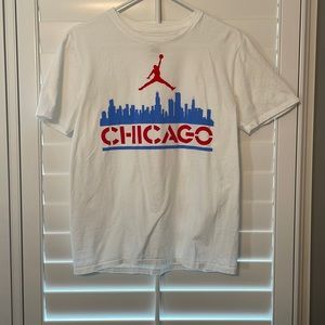Mens Jordan Chicago T-Shirt